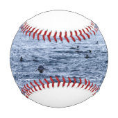 Balle De Baseball Pingouin volant (Dos)