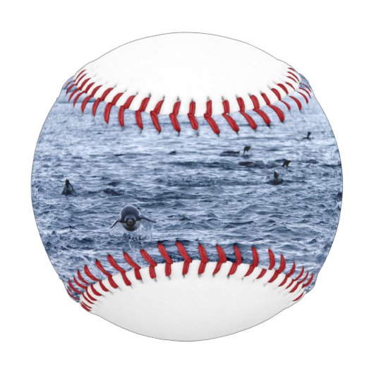 Balle De Baseball Pingouin volant (Devant)