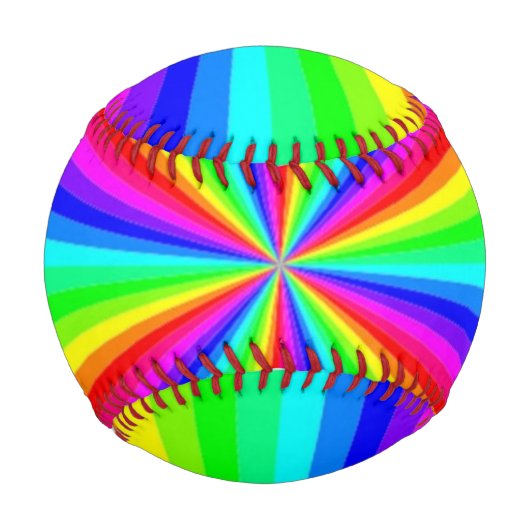 BALLE DE BASEBALL PINWHEEL RAINBOUR (Dos)