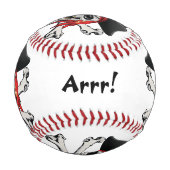 Balle De Baseball Pirate (Devant)