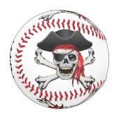 Balle De Baseball Pirate (Devant Gauche)