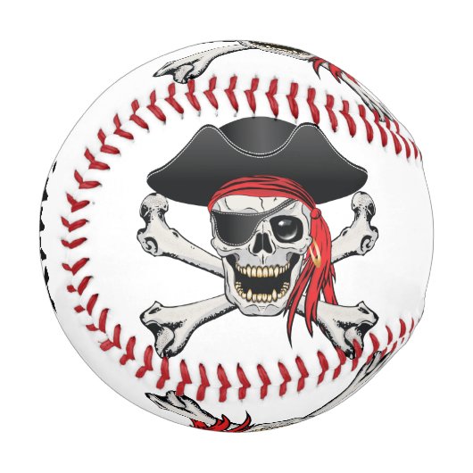 Balle De Baseball Pirate (Devant Gauche)