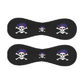 Balle De Baseball Pirates Drapeau & Capitaine Jack / Sport pirate (Panneaux)