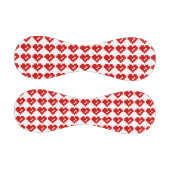 Balle De Baseball Pixel Coeur 8 bits Amour (Panneaux)