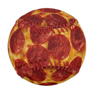 BALLE DE BASEBALL PIZA PEPPERONI PLUS 3