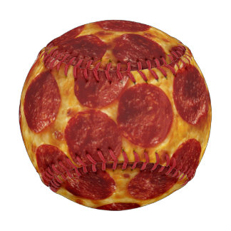 BALLE DE BASEBALL PIZA PEPPERONI PLUS 3