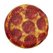 BALLE DE BASEBALL PIZA PEPPERONI PLUS 3 (Devant Gauche)