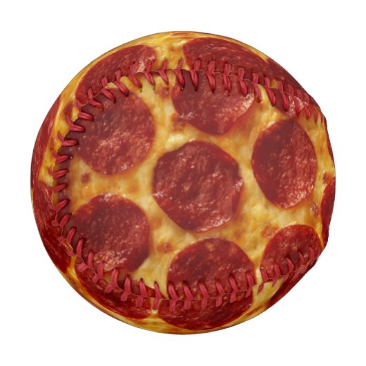 BALLE DE BASEBALL PIZA PEPPERONI PLUS 3 (Devant Gauche)