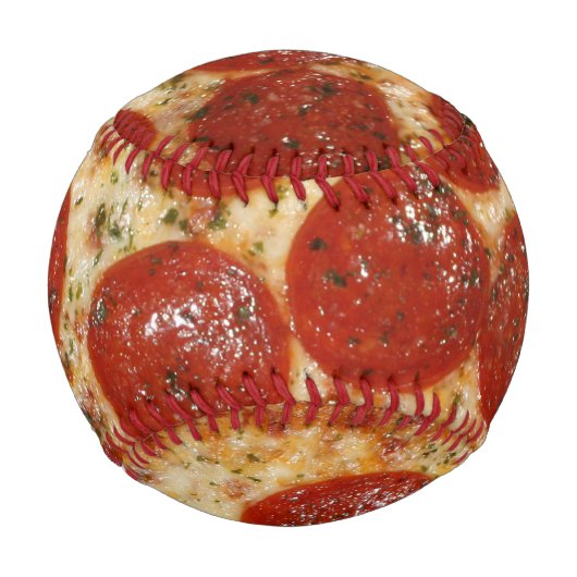 Balle De Baseball Pizza Ball (Dos)