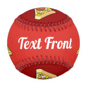 Balle De Baseball Pizza Slice (Devant)