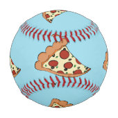Balle De Baseball pizza slice baseball (Dos)