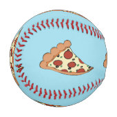 Balle De Baseball pizza slice baseball (Devant Gauche)