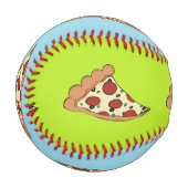 Balle De Baseball pizza slice baseball (Devant Gauche)