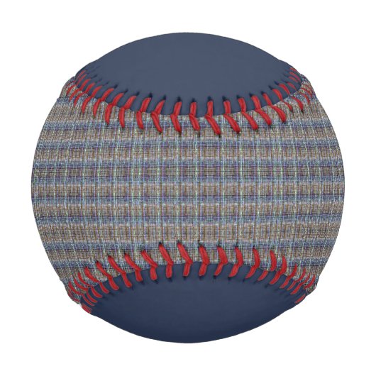 Balle De Baseball Plaid (Dos)