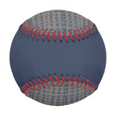Balle De Baseball Plaid (Devant)