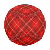 Balle De Baseball Plaid (Dos)