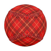 Balle De Baseball Plaid (Devant)