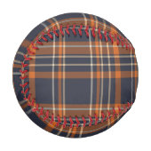 Balle De Baseball Plaid rustique Noël/hiver (Devant Gauche)