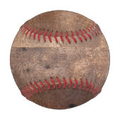 Balle De Baseball Planche de pin (Devant)