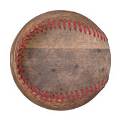 Balle De Baseball Planche de pin (Devant Gauche)