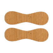 Balle De Baseball Plancher en bois (Panneaux)