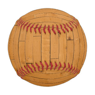 Balle De Baseball Plancher en bois
