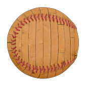 Balle De Baseball Plancher en bois (Devant Gauche)