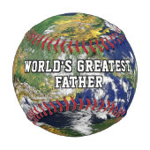 Balle De Baseball Planète planète Terre planète planète planète plan (Devant)