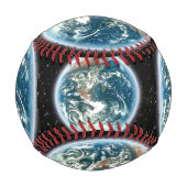 Balle De Baseball Planète Terre de l'espace extra-atmosphérique Astr (Dos)