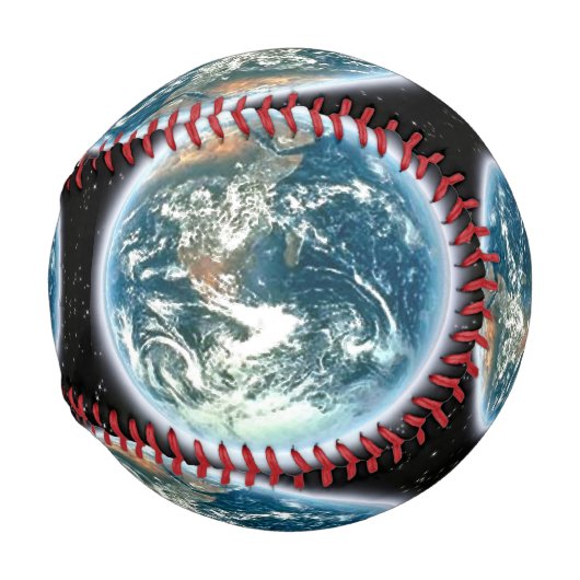 Balle De Baseball Planète Terre de l'espace extra-atmosphérique Astr (Dos Gauche)