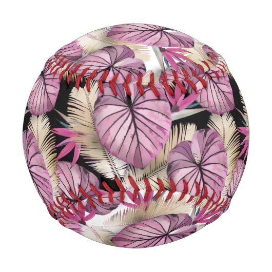 Balle De Baseball Plantes exotiques (Dos)