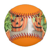 Balle De Baseball Planteurs Halloween (Devant)