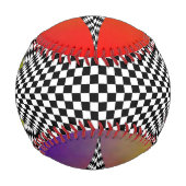 Balle De Baseball Plasma moderne par Kenneth Yoncich (Dos)