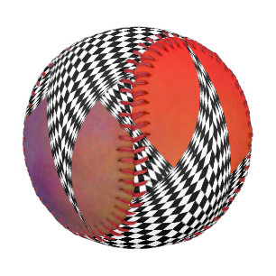 Balle De Baseball Plasma moderne par Kenneth Yoncich