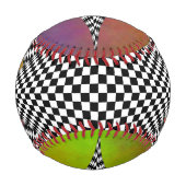 Balle De Baseball Plasma moderne par Kenneth Yoncich (Devant)