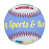 Balle De Baseball Platines vintages (Dos)