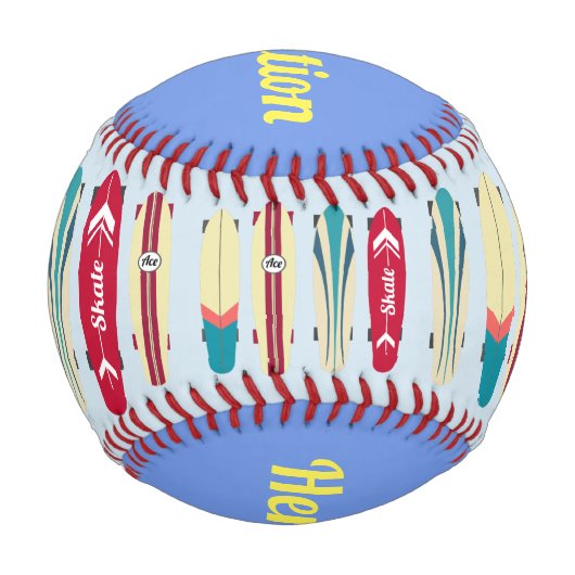 Balle De Baseball Platines vintages (Devant)