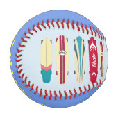 Balle De Baseball Platines vintages (Devant Gauche)