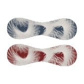 Balle De Baseball Plumes volantes blanches (Panneaux)