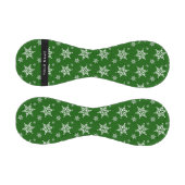 Balle De Baseball Pneus blancs, Vert, Votre nom, Personnaliser (Panneaux)