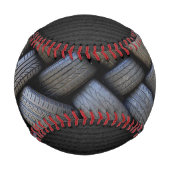 Balle De Baseball "Pneus tissés" (Dos)