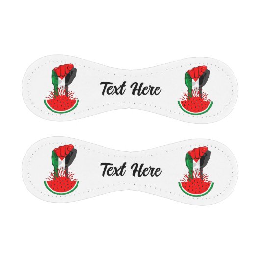 Balle De Baseball Poing de résistance palestinienne sur le symbole d (Panneaux)