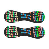 Balle De Baseball Points colorés (Panneaux)