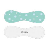 Balle De Baseball Pois avec nom (Panneaux)