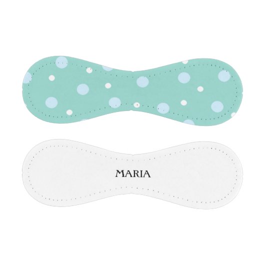 Balle De Baseball Pois avec nom (Panneaux)