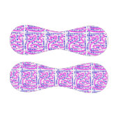 Balle De Baseball pois bleu/rose vif Thunder_Cove (Panneaux)