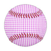 Balle De Baseball pois rose Thunder_Cove (Dos)