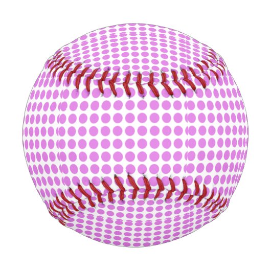 Balle De Baseball pois rose Thunder_Cove (Devant)