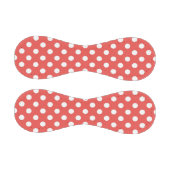 Balle De Baseball Pois rouges et blancs (Panneaux)
