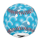 Balle De Baseball Poisson monographique (Dos)